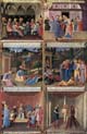 paintings for the armadio degli argenti two